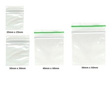 Clear Baggies Small Bags Plastic Bags Baggy Grip Self Seal Resealable Zip Lock