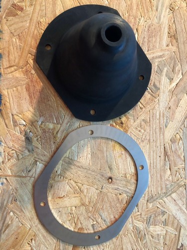 55-73 Jeep Models CJ & Commando Shifter Boot Kit 986495 J0948185 main image 1