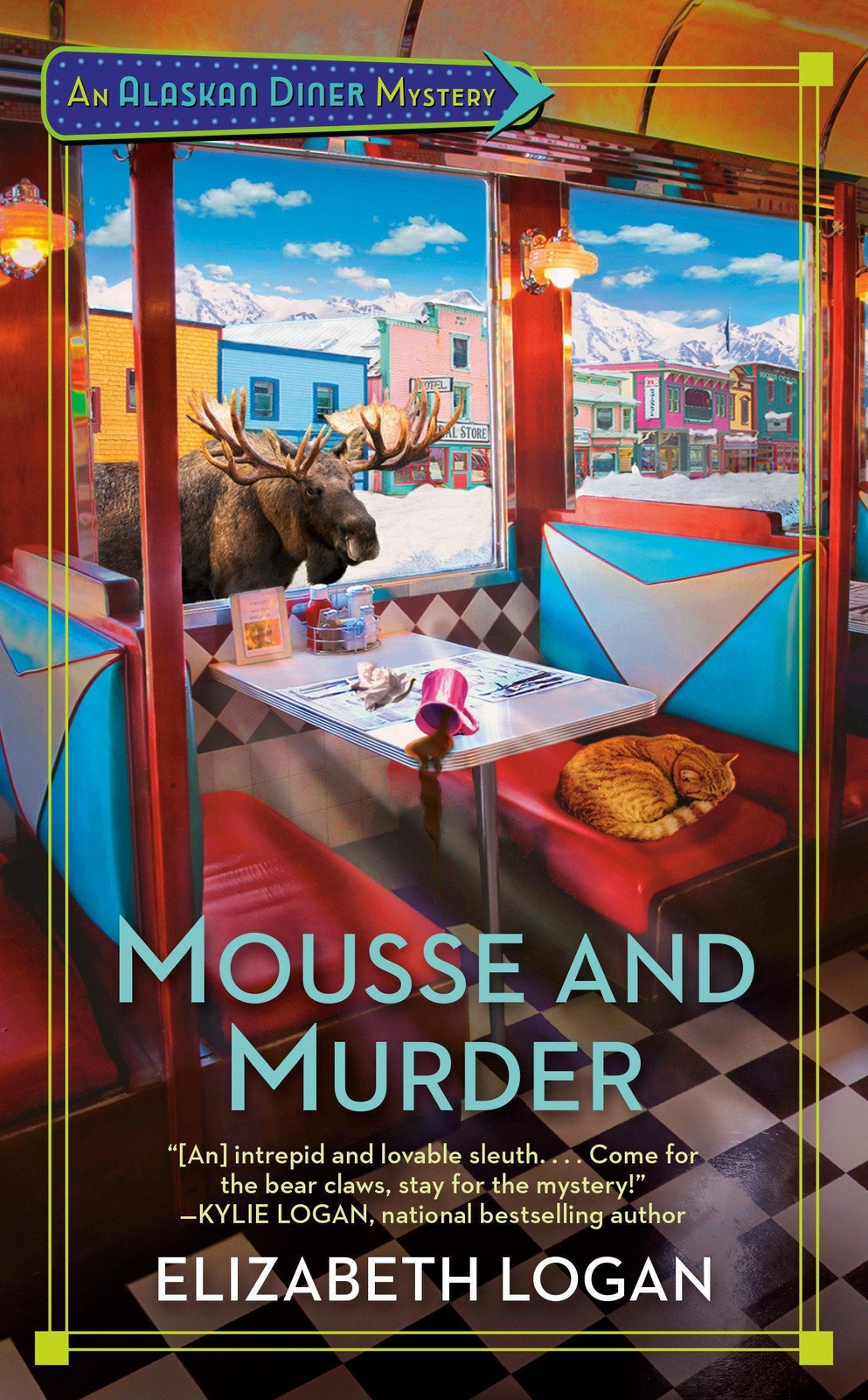 Thumbnail - Mousse And Murder | Elizabeth Logan | Englisch | Taschenbuch | 2020