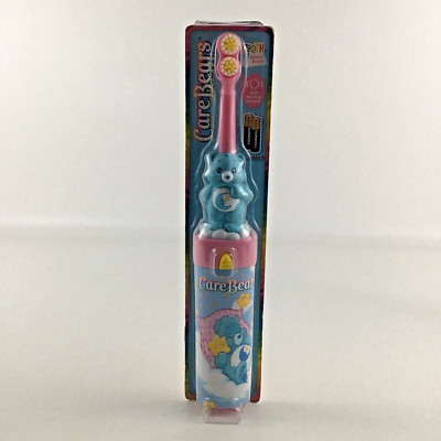 Care Bears Toothbrush Zooth Power Brush Bedtime Moving Bristles Vintage 1992 New