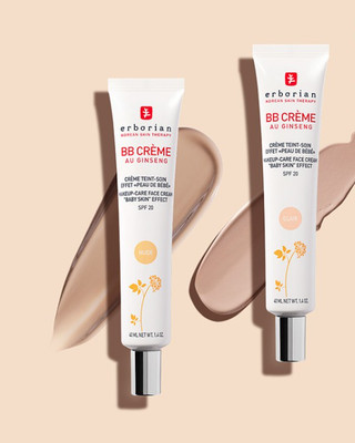 ERBORIAN 1+1 [BB Cream] au Ginseng Nude 15mL / 40mL (NEW) SPF20 2EA