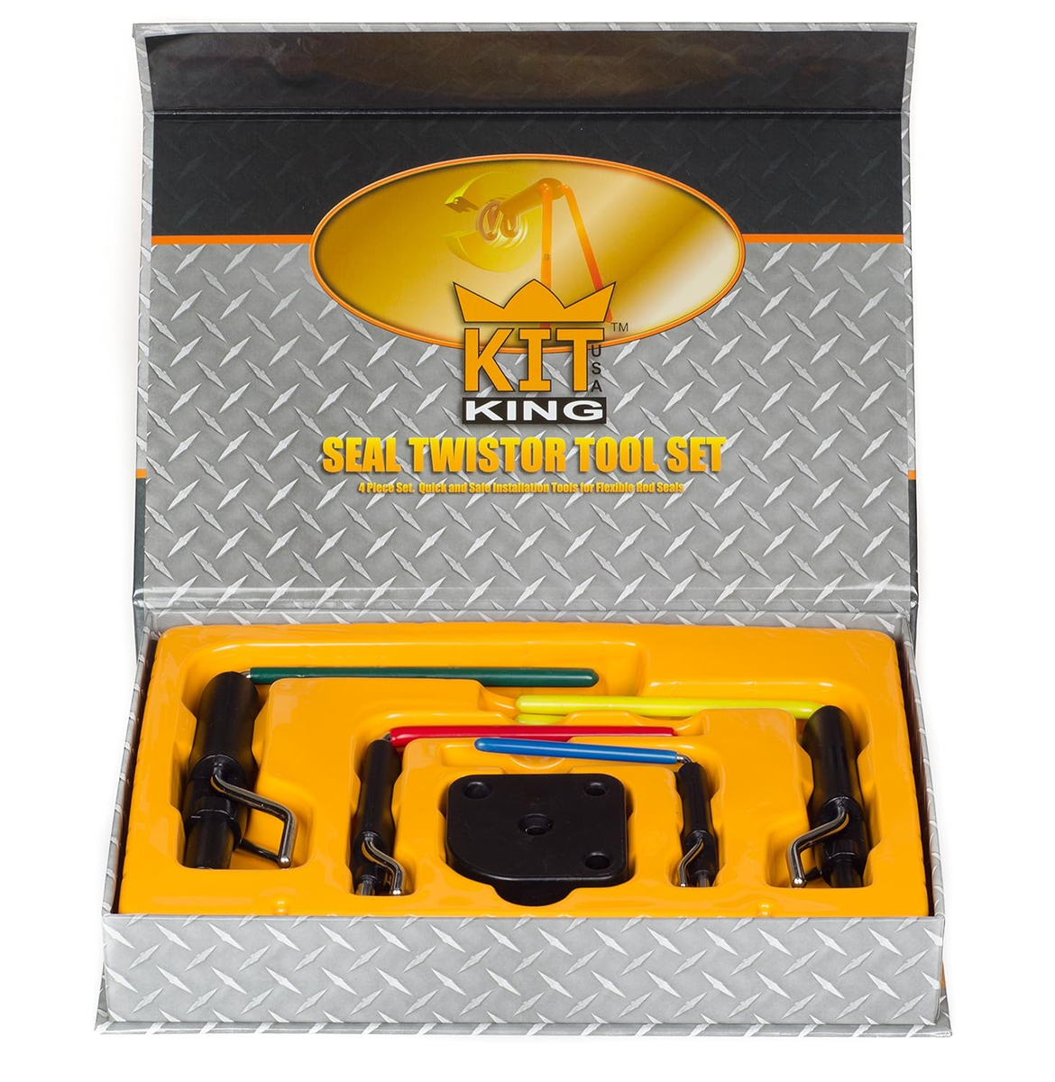 Hydraulic Cylinder Piston / Rod Seal U-Cup Twistor Installation Tool Hydraulic Cylinder Piston / Rod Seal U-Cup Twistor Installation Tool