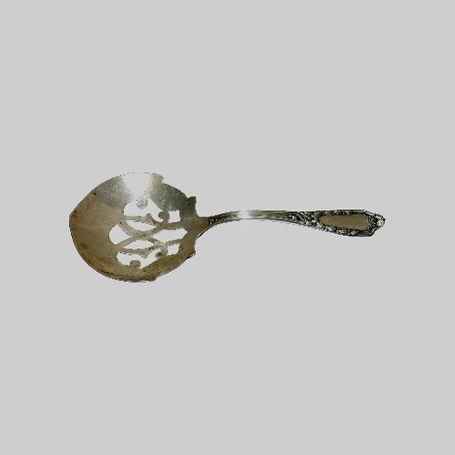Lunt Sterling Silver John Hancock pierced Bon Bon Nut Server Spoon 20 gr