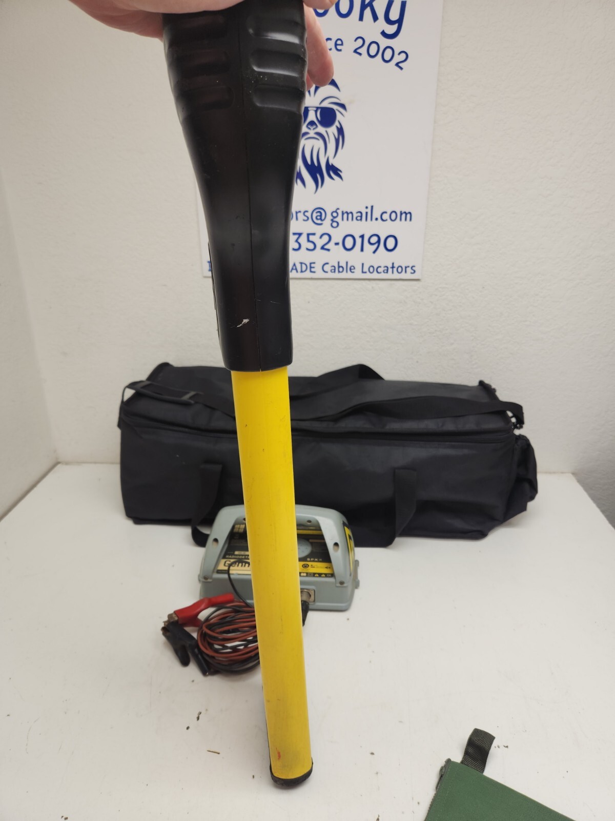 Leica Digicat Genney Vivax Ditch Witch Subsite cable utility