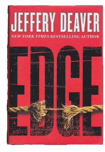 Lot of 3 Jeffrey Deaver Books: Twelfth Card, The Bodies Left