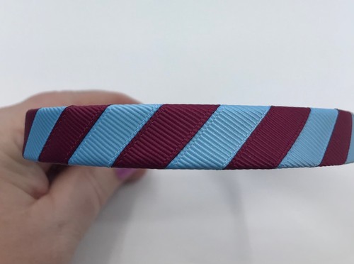 Wine and Light Blue School Hair Accessories - Picture 44 of 74