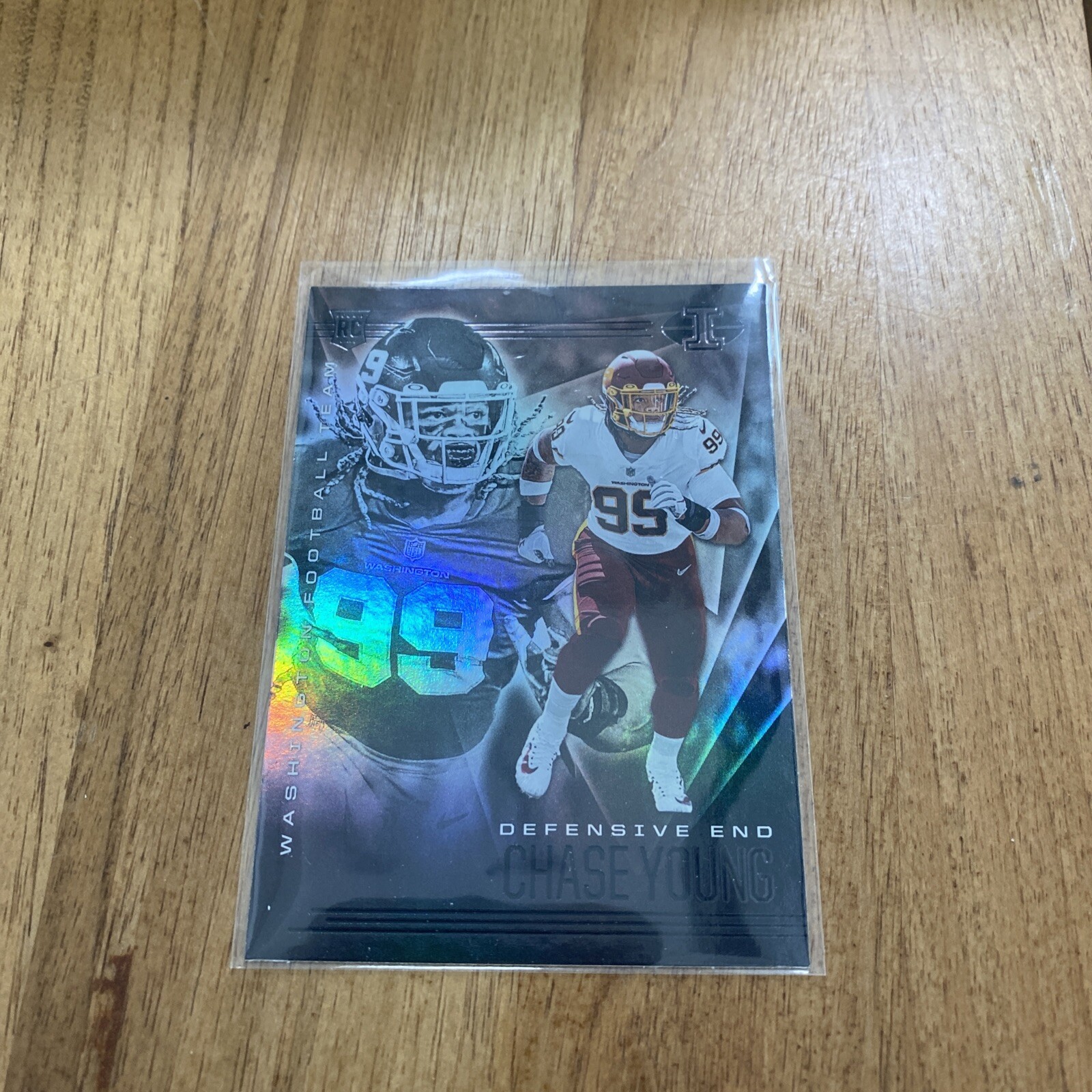 Chase Young Rookie #25 Washington - 2020 Panini Illusions