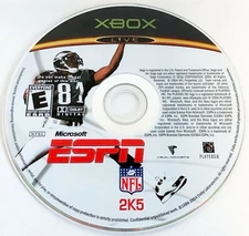 ESPN NFL 2K5 Microsoft Original Xbox 2004 Video Game DISC ONLY Football Sega