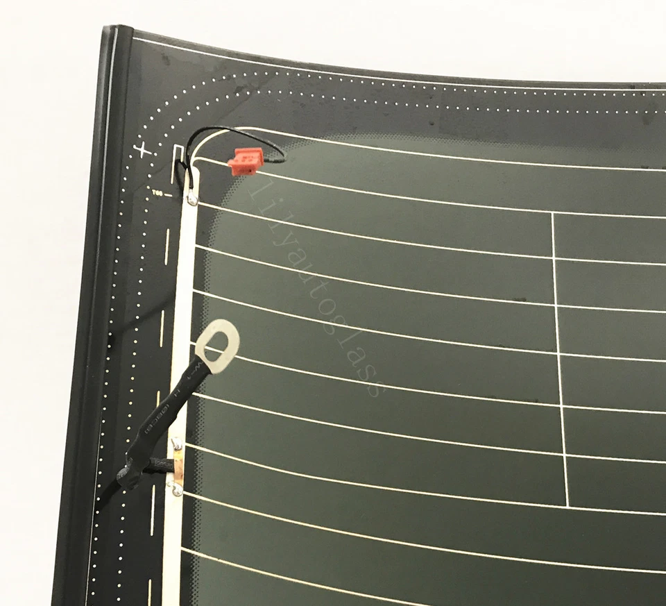 Fits 2007-2015 Audi Q7 Back Window Glass Rear Heated W/ Antenna - Image 4 of 4