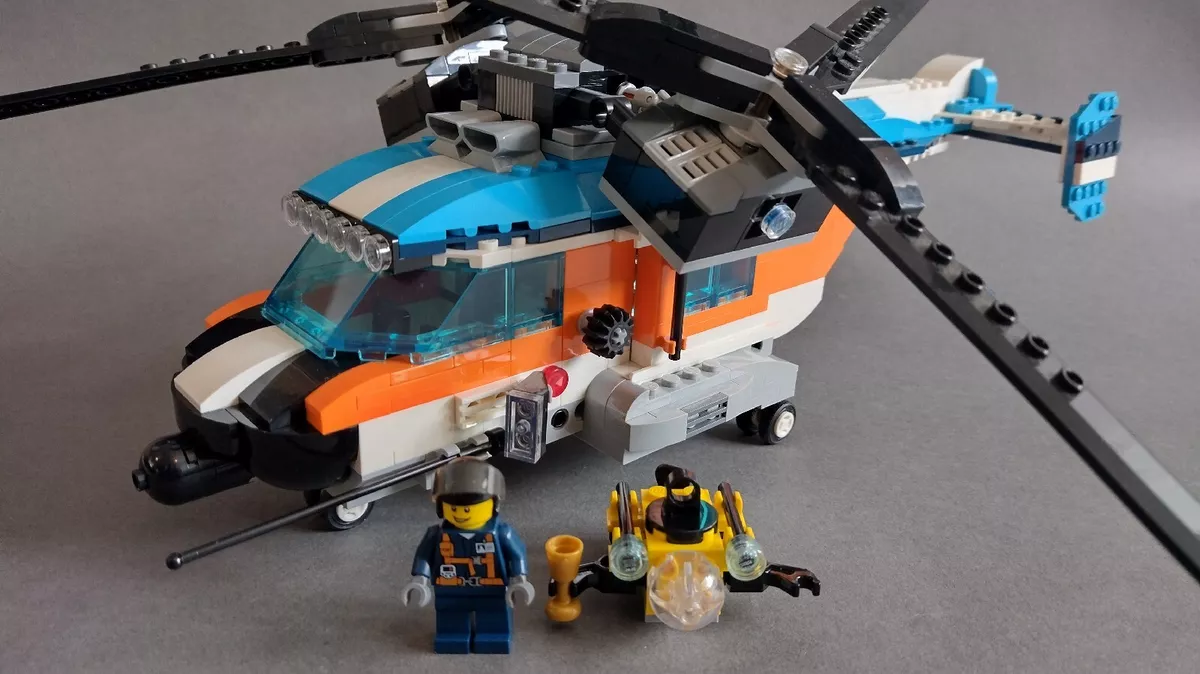 Lego 31096 deals