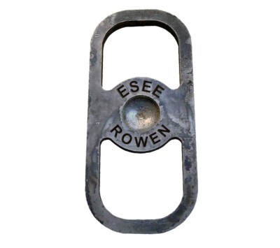 Esee Fire Steel Striker for Ferro Rod and Flint and Friction Bow Drill Socket