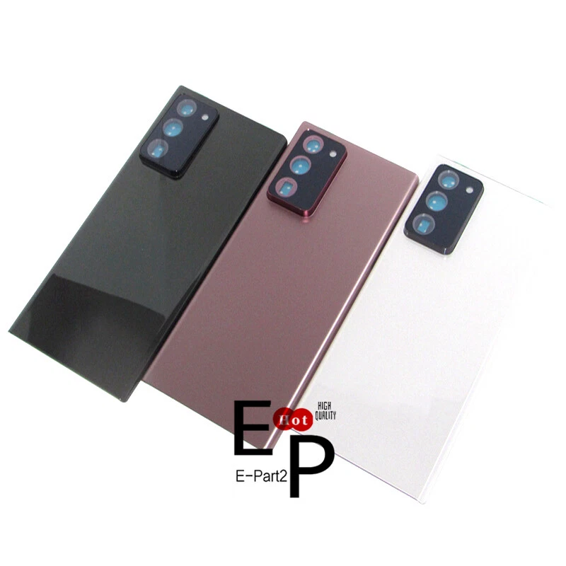 Battery Rear Door Glass Cover With Camera lens For Galaxy Note 20 Ultra WithLogo - Изображение 3 из 4