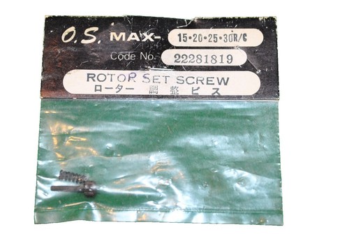 O.S. MAX 12TZ-P T3 3-Port 11H Nitro Engine Vintage Glow Motor Rare