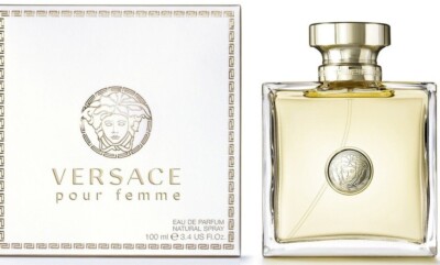 Versace Pour Femme Signature 3.4 Fl oz EDP Spray for Women | eBay