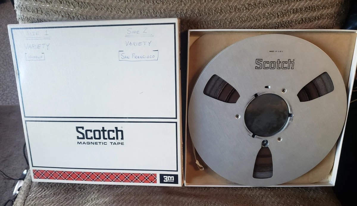 Scotch Recording Tape In Reel-To-Reel Tape Recorders for sale - eBay