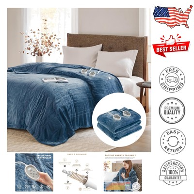 Bedding Cozy Electric Blanket Heated Blanket, Soft Washable - Main Image