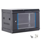 9U Network Cabinet Server Data Rack Wall Mount LAN Rack 400mmDeep Overall 0.6mm