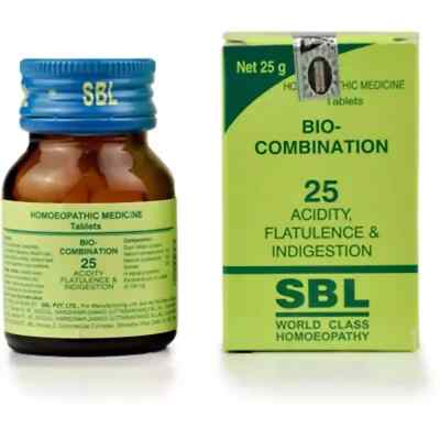 SBL Homeopathy Bio Combination 25 (25g) Free Shipping