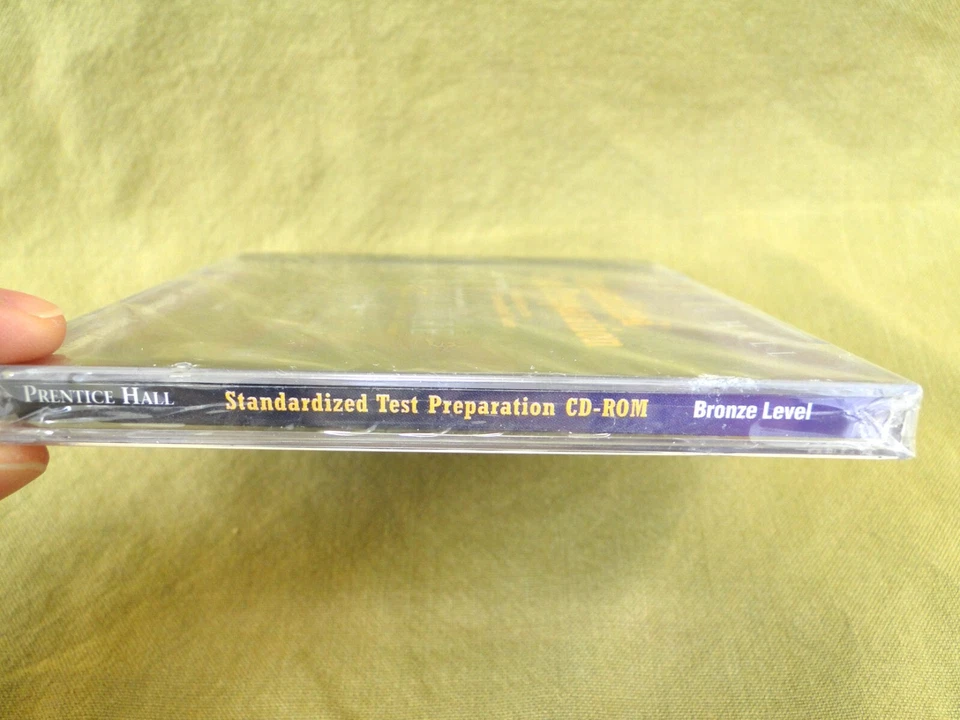 Vintage Prentice Hall Standardized Test Preparation Bronze Level CD-ROM - Image 3 of 3
