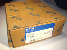 CROUSE HINDS TB57 FORM 7 CONDULET/CONDUIT BODY 1-1/2" BOX OF 2 - 15 AVAILABLE