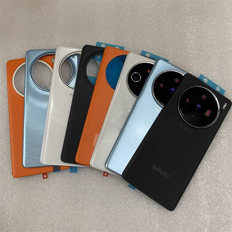 For vivo X100 Pro V2324A, V2309 Battery Cover Rear Glass Back Door