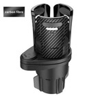 2 in 1 Expander Adapter Multifunctional Car Drink Holder Adapter with Adjustable