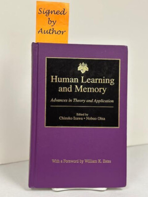 HUMAN LEARNING AND MEMORY:ADVANCES IN THEORY AND APPLICATIONS-2005, HC-SIGNED-VG