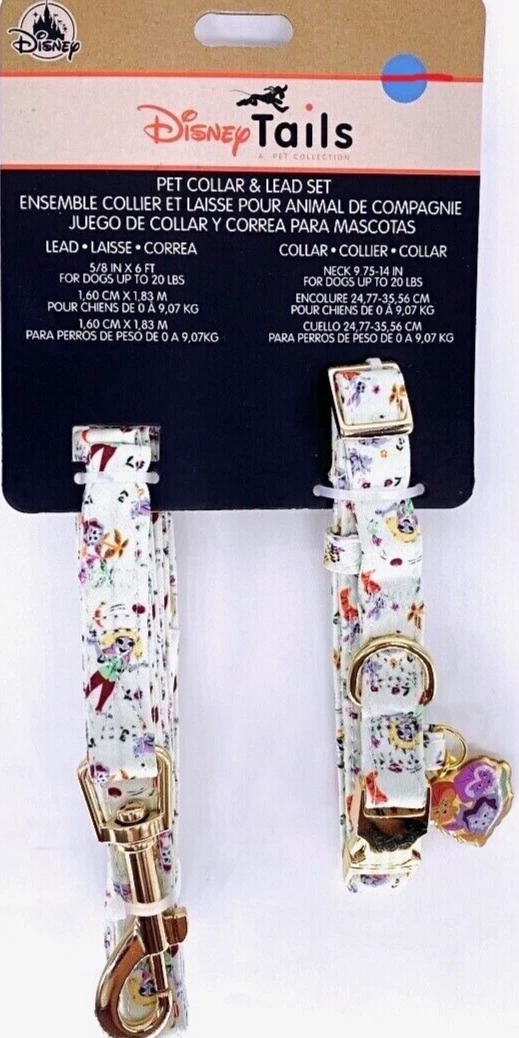 Disney tails dog clearance collar