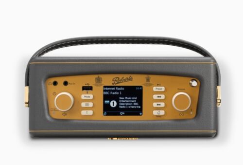 Roberts Revival iSTREAM 3L Internet/BT/DAB+ Radio - Charcoal - 2 Year Warranty. - Picture 4 of 10