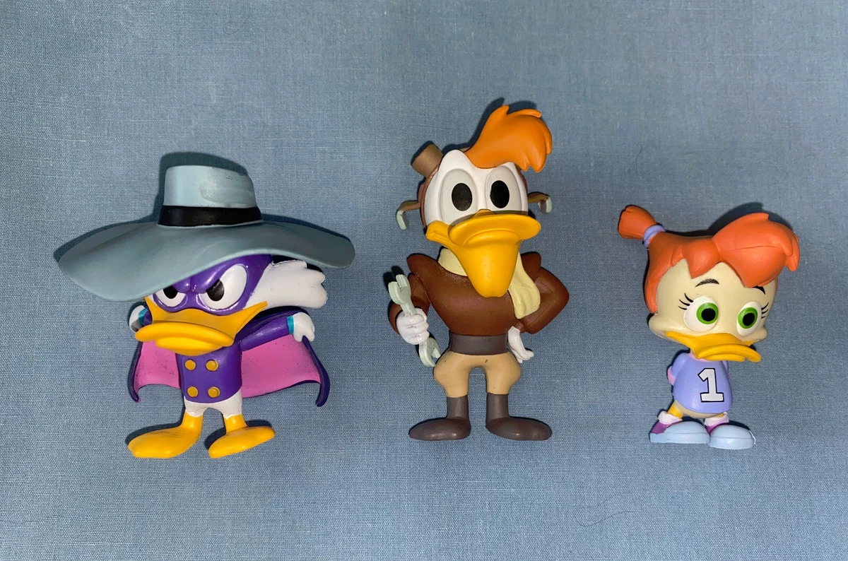 ダックにおまかせ/ダークウィングダック　ファンコポップ＆ミステリーミニフィギュア Pop! Darkwing Duck | From the Vault | Funko