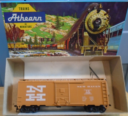 Athearn BRANCHLINE #10101 ESCALA HO 40' NEW HAVEN Caja Coche Kit NUEVO EN CAJA | Zustand: New