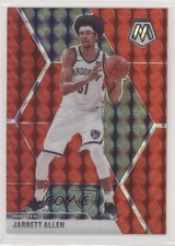 2019-20 Panini Mosaic Red Prizm Jarrett Allen #21 01su