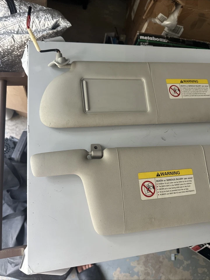 99-03 VW EUROVAN T4 JUEGO DE 2 PARASOL DELANTERO IZQUIERDO Y DERECHO OEM Foto 4 de 4