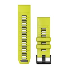Garmin 010-13393-08 | Silikonarmband Quickfit 26mm, Amp Yellow/graphite_