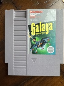 Galaga: Demons of Death (Nintendo NES, 1988) con custodia
