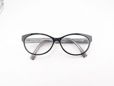 Fendi Eyeglasses Frames Only, FF 0109 6ZV, 54-15-140, Black, Made in Italy
