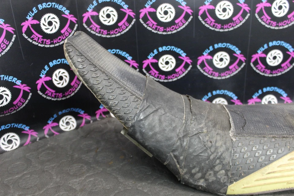 Kawasaki KX250 1992 OEM asiento cubierta espuma sillín 53001-1658-MY Foto 2 de 4