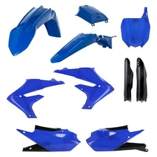 Acerbis Full Plastic Kit With Tank Cover Original 21 For Yamaha YZ250F Monster