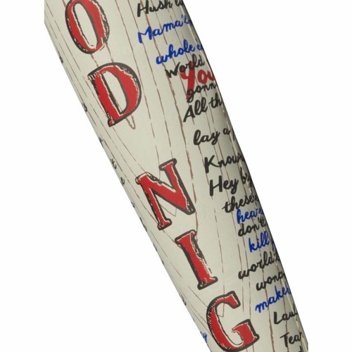 Harley Quinn Birds of Prey Good Night Womens Costume Baseball Inflatable Bat - Picture 2 of 3