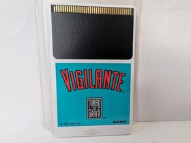 Vigilante TurboGrafx-16 1989 COMPLETE IN BOX NEC Vintage Video Game w/ Hangtab