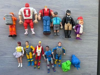 Kenner Real Ghostbusters Vintage 1980s Action Figures Mixed Lot 
