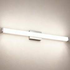 LED 41 inch 24W Bathroom Vanity Light Nickel Wall Bar Lights Fixture Over Mirror