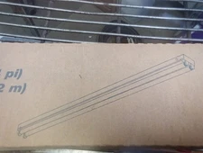 Cooper Metalux 2-Light Strip Mount Fluorescent Fixture SS-232-UNV-EB81-U