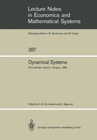 Alexander B. Kurzhanski (U. A.) | Dynamical Systems | Taschenbuch | Englisch