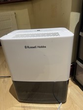 Russle Hobbs 10 Litre Dehumidifier and Air Purifier for Home Quiet and Compact