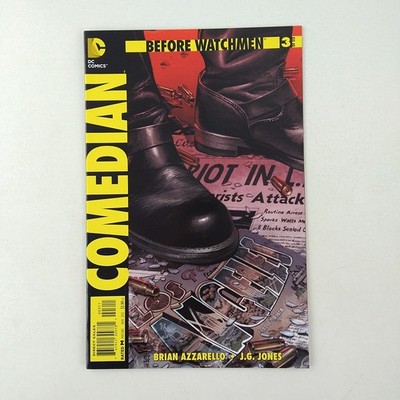 Before Watchmen: Comedian #3  VF (2012 DC Comics)