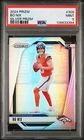 2024 PANINI PRIZM SILVER PRIZM #309 BO NIX ROOKIE RC PSA 9