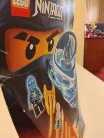 LEGO NINJAGO: Airjitzu Jay Flyer (70740) Sealed Crease Read GC