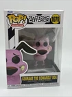 Funko Pop! Courage #1070, Courage the Cowardly Dog, Cartoon Network, Animation