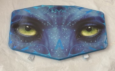 NYX Cosmetics X Avatar The Way Of Water Color Eyeshadow Palette Limited Edition